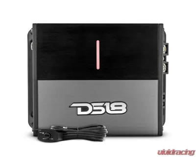 DS18 600 Watts RMS 1-Ohm ION Compact Full Range 1 Channel Amplifier - ION600.1D