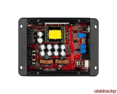 DS18 2 x 350 Watts RMS 2-Ohm ION Compact Full Range 2 Channel Amplifier - ION700.2D