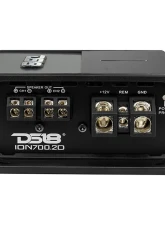 DS18 2 x 350 Watts RMS 2-Ohm ION Compact Full Range 2 Channel Amplifier                                     - ION700.2D - Image 3