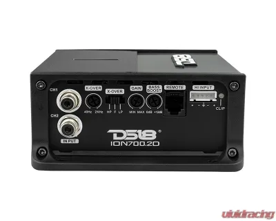 DS18 2 x 350 Watts RMS 2-Ohm ION Compact Full Range 2 Channel Amplifier - ION700.2D