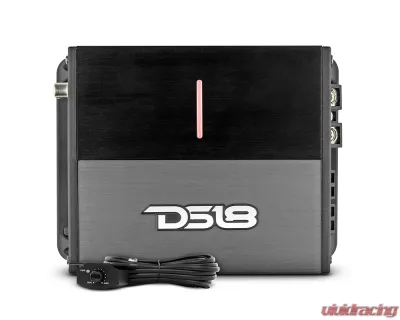 DS18 2 x 350 Watts RMS 2-Ohm ION Compact Full Range 2 Channel Amplifier - ION700.2D