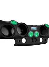 DS18 4x8" Speakers Black Overhead Sound Bar System w/ Tweeters PRO-TW4L / 2 X Drivers PRO-DRNSC1.5 & Harness Jeep Wrangler JK | JKU                                     - JK-SBAR/BK.HT - Image 3