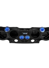 DS18 4x8" Speakers Black Overhead Sound Bar System w/ Tweeters PRO-TW4L / 2 X Drivers PRO-DRNSC1.5 & Harness Jeep Wrangler JK | JKU                                     - JK-SBAR/BK.HT - Image 4