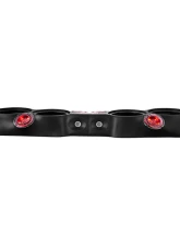 DS18 4x8" Speakers Black Overhead Sound Bar System w/ Tweeters PRO-TW4L / 2 X Drivers PRO-DRNSC1.5 & Harness Jeep Wrangler JK | JKU                                     - JK-SBAR/BK.HT - Image 5