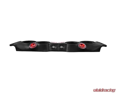 DS18 4x8" Speakers Black Overhead Sound Bar System w/ Tweeters PRO-TW4L / 2 X Drivers PRO-DRNSC1.5 & Harness Jeep Wrangler JK | JKU - JK-SBAR/BK.HT
