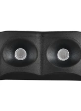 DS18 4x8" Speakers Black Overhead Sound Bar System w/ Tweeters PRO-TW4L / 2 X Drivers PRO-DRNSC1.5 & Harness Jeep Wrangler JK | JKU                                     - JK-SBAR/BK.HT - Image 6