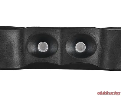 DS18 4x8" Speakers Black Overhead Sound Bar System w/ Tweeters PRO-TW4L / 2 X Drivers PRO-DRNSC1.5 & Harness Jeep Wrangler JK | JKU - JK-SBAR/BK.HT