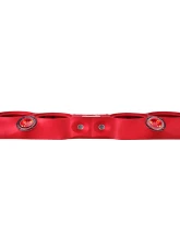 DS18 4x8" Speakers Red Overhead Sound Bar System w/ Tweeters PRO-TW4L / 2 X Drivers PRO-DRNSC1.5 & Harness Jeep Wrangler JK | JKU                                     - JK-SBAR/RD.HT - Image 5