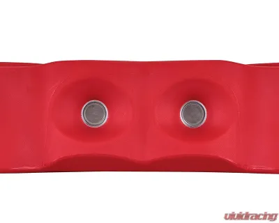 DS18 4x8" Speakers Red Overhead Sound Bar System w/ Tweeters PRO-TW4L / 2 X Drivers PRO-DRNSC1.5 & Harness Jeep Wrangler JK | JKU - JK-SBAR/RD.HT
