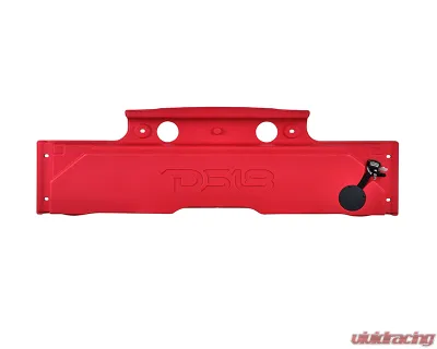 DS18 4x8" Speakers Red Overhead Sound Bar System w/ Tweeters PRO-TW4L / 2 X Drivers PRO-DRNSC1.5 & Harness Jeep Wrangler JK | JKU - JK-SBAR/RD.HT