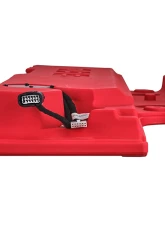 DS18 4x8" Speakers Red Overhead Sound Bar System w/ Tweeters PRO-TW4L / 2 X Drivers PRO-DRNSC1.5 & Harness Jeep Wrangler JK | JKU                                     - JK-SBAR/RD.HT - Image 8