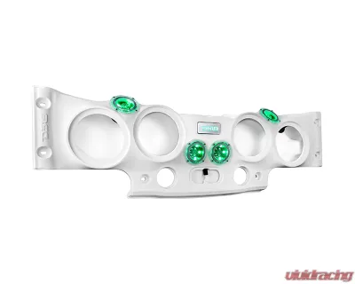 DS18 4x8" Speakers White Overhead Sound Bar System w/ Tweeters PRO-TW4L / 2 X Drivers PRO-DRNSC1.5 & Harness Jeep Wrangler JK | JKU - JK-SBAR/WH.HT