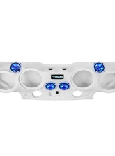 DS18 4x8" Speakers White Overhead Sound Bar System w/ Tweeters PRO-TW4L / 2 X Drivers PRO-DRNSC1.5 & Harness Jeep Wrangler JK | JKU                                     - JK-SBAR/WH.HT - Image 4