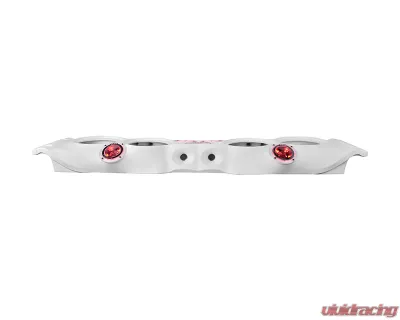 DS18 4x8" Speakers White Overhead Sound Bar System w/ Tweeters PRO-TW4L / 2 X Drivers PRO-DRNSC1.5 & Harness Jeep Wrangler JK | JKU - JK-SBAR/WH.HT