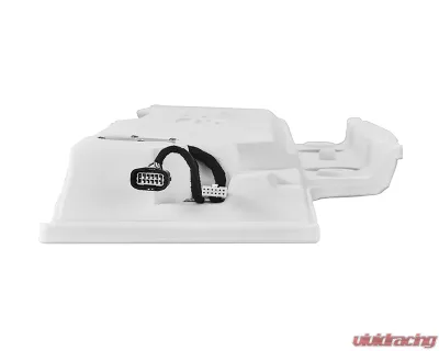 DS18 4x8" Speakers White Overhead Sound Bar System w/ Tweeters PRO-TW4L / 2 X Drivers PRO-DRNSC1.5 & Harness Jeep Wrangler JK | JKU - JK-SBAR/WH.HT