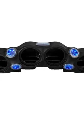 DS18 4x8" Speakers Black Overhead Sound Bar System w/ Tweeters PRO-TW4L & Harness Jeep Wrangler JL | JLU | JT 2018-2023                                     - JL-SBAR/BK.HT - Image 3