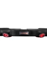 DS18 4x8" Speakers Black Overhead Sound Bar System w/ Tweeters PRO-TW4L & Harness Jeep Wrangler JL | JLU | JT 2018-2023                                     - JL-SBAR/BK.HT - Image 4