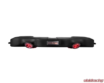 DS18 4x8" Speakers Black Overhead Sound Bar System w/ Tweeters PRO-TW4L & Harness Jeep Wrangler JL | JLU | JT 2018-2023 - JL-SBAR/BK.HT