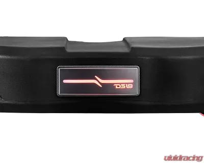 DS18 4x8" Speakers Black Overhead Sound Bar System w/ Tweeters PRO-TW4L & Harness Jeep Wrangler JL | JLU | JT 2018-2023 - JL-SBAR/BK.HT