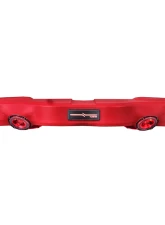 DS18 4x8" Speakers Red Overhead Sound Bar System w/ Tweeters PRO-TW4L & Harness Jeep Wrangler JL | JLU | JT 2018-2023                                     - JL-SBAR/RD.HT - Image 4