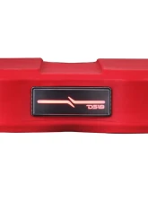 DS18 4x8" Speakers Red Overhead Sound Bar System w/ Tweeters PRO-TW4L & Harness Jeep Wrangler JL | JLU | JT 2018-2023                                     - JL-SBAR/RD.HT - Image 5