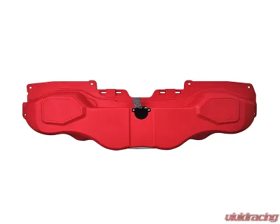 DS18 4x8" Speakers Red Overhead Sound Bar System w/ Tweeters PRO-TW4L & Harness Jeep Wrangler JL | JLU | JT 2018-2023 - JL-SBAR/RD.HT