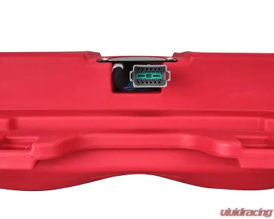 DS18 4x8" Speakers Red Overhead Sound Bar System w/ Tweeters PRO-TW4L & Harness Jeep Wrangler JL | JLU | JT 2018-2023 - JL-SBAR/RD.HT
