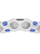 DS18 4x8" Speakers White Overhead Sound Bar System w/ Tweeters PRO-TW4L & Harness Jeep Wrangler JL | JLU | JT 2018-2023                                     - JL-SBAR/WH.HT - Image 3