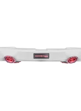 DS18 4x8" Speakers White Overhead Sound Bar System w/ Tweeters PRO-TW4L & Harness Jeep Wrangler JL | JLU | JT 2018-2023                                     - JL-SBAR/WH.HT - Image 4