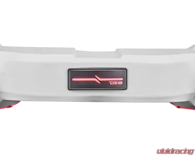 DS18 4x8" Speakers White Overhead Sound Bar System w/ Tweeters PRO-TW4L & Harness Jeep Wrangler JL | JLU | JT 2018-2023 - JL-SBAR/WH.HT