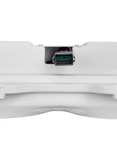 DS18 4x8" Speakers White Overhead Sound Bar System w/ Tweeters PRO-TW4L & Harness Jeep Wrangler JL | JLU | JT 2018-2023                                     - JL-SBAR/WH.HT - Image 7
