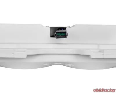 DS18 4x8" Speakers White Overhead Sound Bar System w/ Tweeters PRO-TW4L & Harness Jeep Wrangler JL | JLU | JT 2018-2023 - JL-SBAR/WH.HT