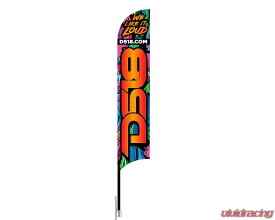 DS18 Blade Flag - LIFESTYLE Blade Flag