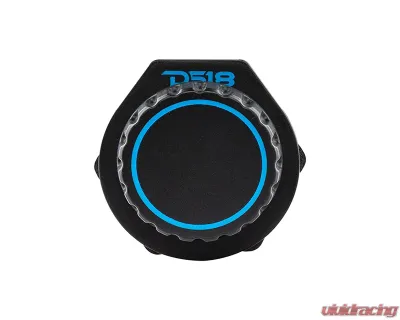 DS18 RCA Source Unit Compatible Marine Gain Attenuator Bass Knob - MBKR