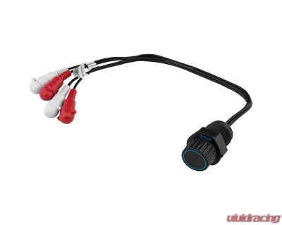DS18 RCA Source Unit Compatible Marine Gain Attenuator Bass Knob - MBKR