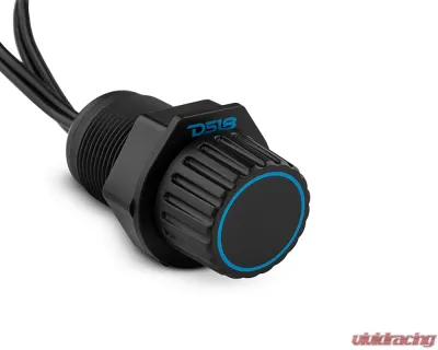 DS18 RCA Source Unit Compatible Marine Gain Attenuator Bass Knob - MBKR