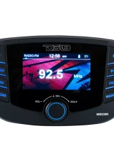 DS18 3 Zones 4 Volts Output Bluetooth RDS 4x50 Watts Marine Headunit TFT Screen                                     - MRX300 - Image 2