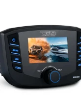 DS18 3 Zones 4 Volts Output Bluetooth RDS 4x50 Watts Marine Headunit TFT Screen                                     - MRX300 - Image 5