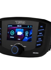 DS18 3 Zones 4 Volts Output Bluetooth RDS 4x50 Watts Marine Headunit TFT Screen w/ Europe DAB+                                     - MRX300D - Image 3