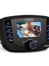 DS18 3 Zones 4 Volts Output Bluetooth RDS 4x50 Watts Marine Headunit TFT Screen w/ Europe DAB+                                     - MRX300D - Image 5