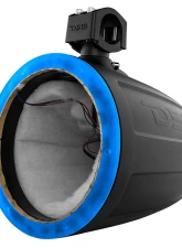 DS18 Black 10" Marine Tower w/ Integrated RGB LED Lights                                     - NXL-X10TP/BK.NS - Image 3