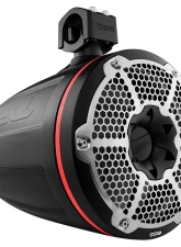 DS18 Black 10" Marine Tower w/ Integrated RGB LED Lights                                     - NXL-X10TP/BK.NS - Image 5