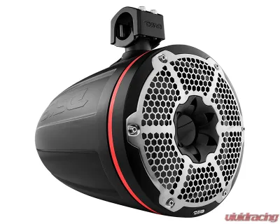 DS18 Black 10" Marine Tower w/ Integrated RGB LED Lights - NXL-X10TP/BK.NS