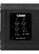 DS18 1x1500 Watts RMS 1-Ohm NXL 1-Channel Full-Range Class D IP67 Marine and Powersports Amplifier NXL-X1500.1FR                                     - NXL-X1500.1FR - Image 2