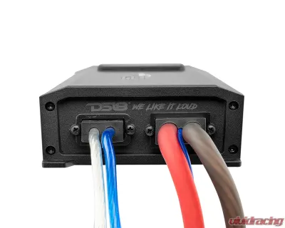 DS18 1x1500 Watts RMS 1-Ohm NXL 1-Channel Full-Range Class D IP67 Marine and Powersports Amplifier NXL-X1500.1FR - NXL-X1500.1FR