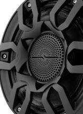 DS18 500 Watts Black NXL 8" Compact Wakeboard Tower Speakers w/ Hybrid Mid-Range / Compression Driver Loudspeaker / RGB LED Lights & Speaker Cover                                     - NXL-X8PRO/BK - Image 2