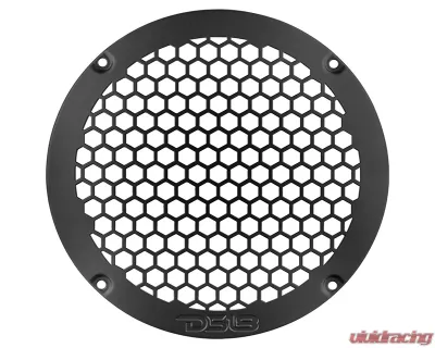 DS18 Black 6.5" Universal Shallow Speaker Grill - PRO-GRILL6MS/BK
