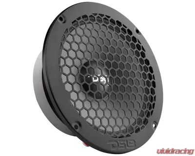 DS18 Black 6.5" Universal Shallow Speaker Grill - PRO-GRILL6MS/BK