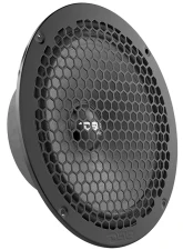 DS18 Black 8" Universal Shallow Speaker Grill                                     - PRO-GRILL8MS/BK - Image 2