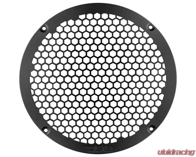DS18 Black 8" Universal Shallow Speaker Grill - PRO-GRILL8MS/BK